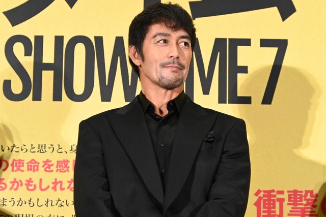 阿部寛、最初は“めるる”が怖かった…映画『ショウタイムセブン』公開記念舞台あいさつ（4枚目）