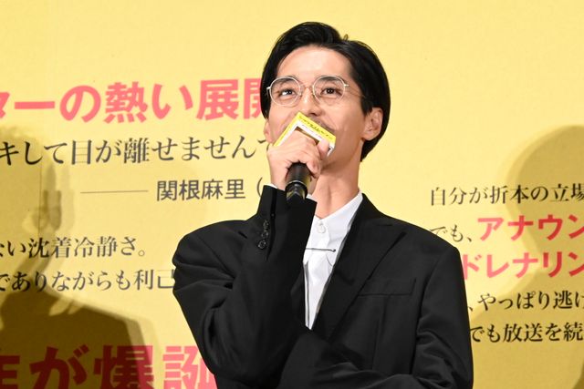阿部寛、最初は“めるる”が怖かった…映画『ショウタイムセブン』公開記念舞台あいさつ（12枚目）