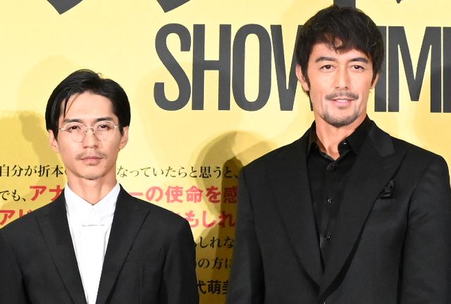 阿部寛、最初は“めるる”が怖かった…映画『ショウタイムセブン』公開記念舞台あいさつ（17枚目）
