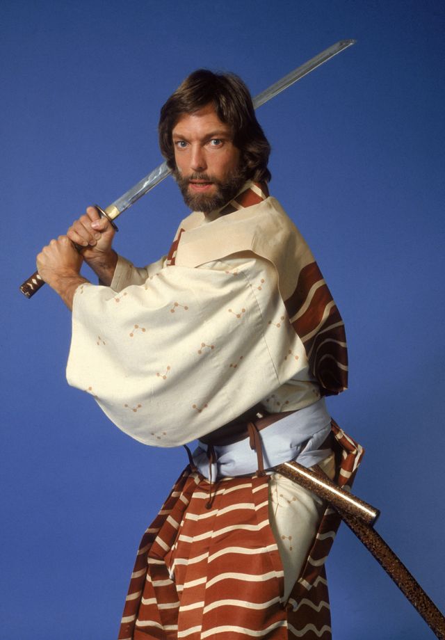 「将軍 SHOGUN」でのリチャード・チェンバレンさん（3枚目）