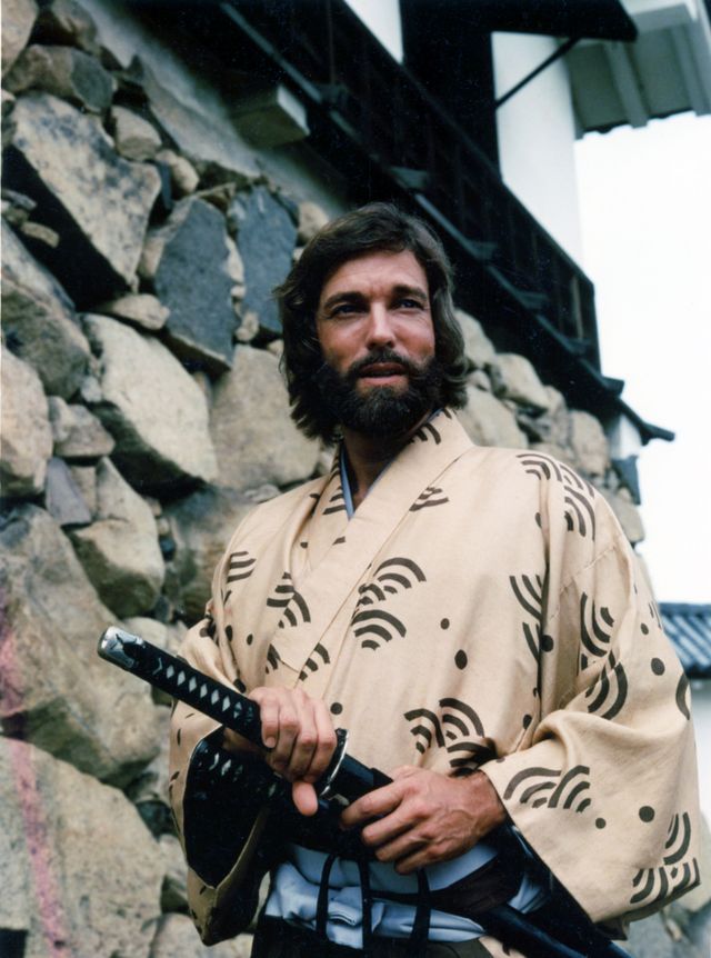 「将軍 SHOGUN」でのリチャード・チェンバレンさん（4枚目）