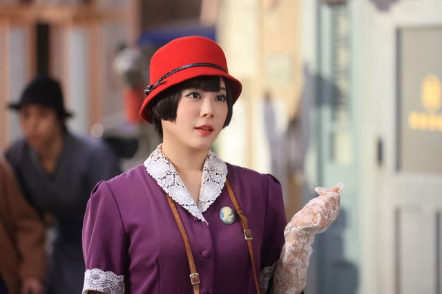 朝ドラ怪演話題の片岡凜が人形のような少女に…「嘘解きレトリック」人形殺人事件編・場面写真（2枚目）