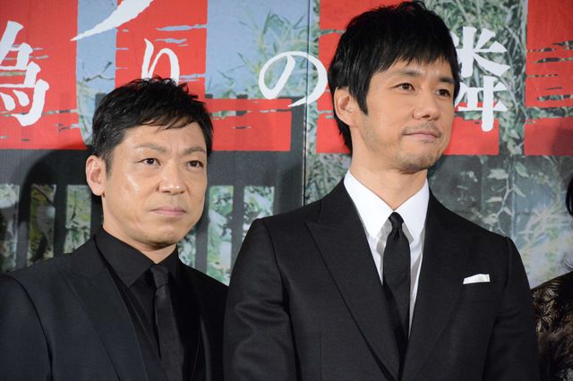 東出昌大、竹内結子の手を取りエスコート！西島秀俊、香川照之、川口春奈もドレスアップ！映画『クリーピー　偽りの隣人』レッドカーペット＆ジャパンプレミアフォトギャラリー（13枚目）