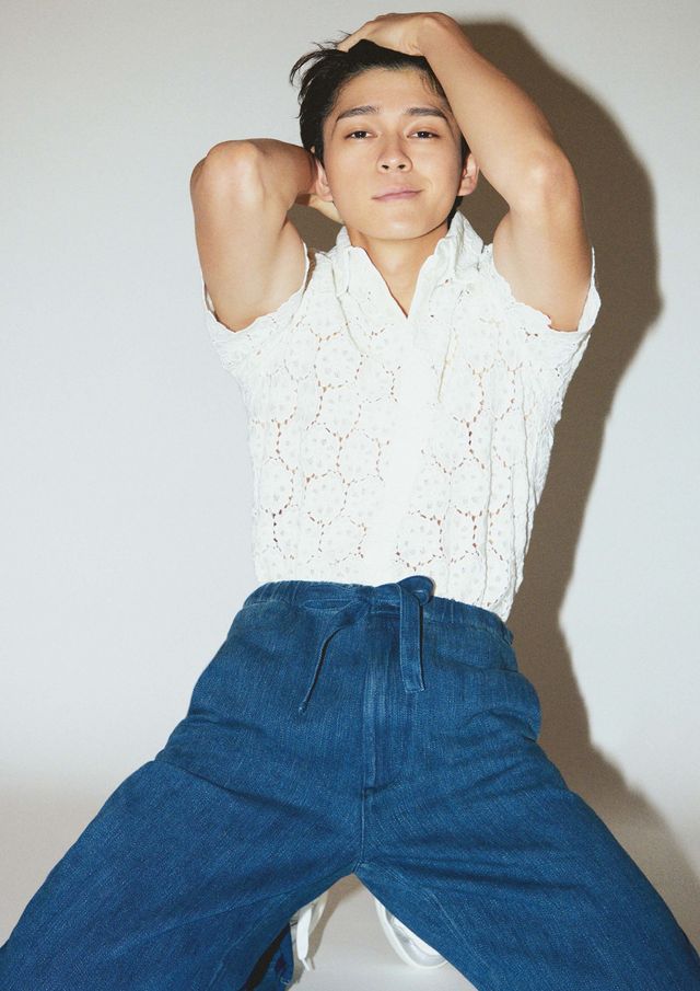 眞栄田郷敦、「ヌメロ・トウキョウ（Numero TOKYO）」3月号特装版表紙＆別冊付録に登場：フォトギャラリー