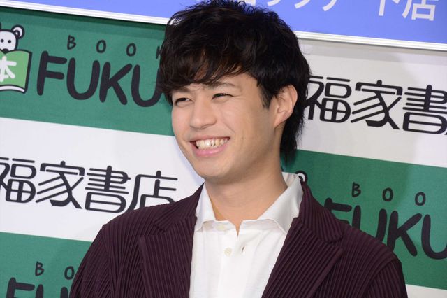 ミュージカル「刀剣乱舞」で注目のイケメン！佐伯大地ファースト写真集「ROAR」発売記念イベント（6枚目）