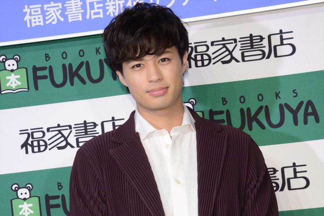 ミュージカル「刀剣乱舞」で注目のイケメン！佐伯大地ファースト写真集「ROAR」発売記念イベント（8枚目）