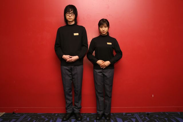 菅田将暉＆土屋太鳳がお客さんを出迎え！『となりの怪物くん』初日舞台あいさつ：フォトギャラリー