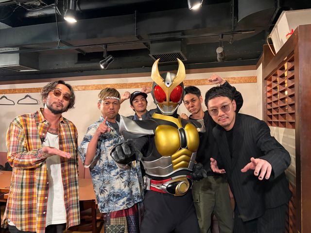 ORANGE RANGE＆仮面ライダーアギト、25周年イヤー同士がタッグ！