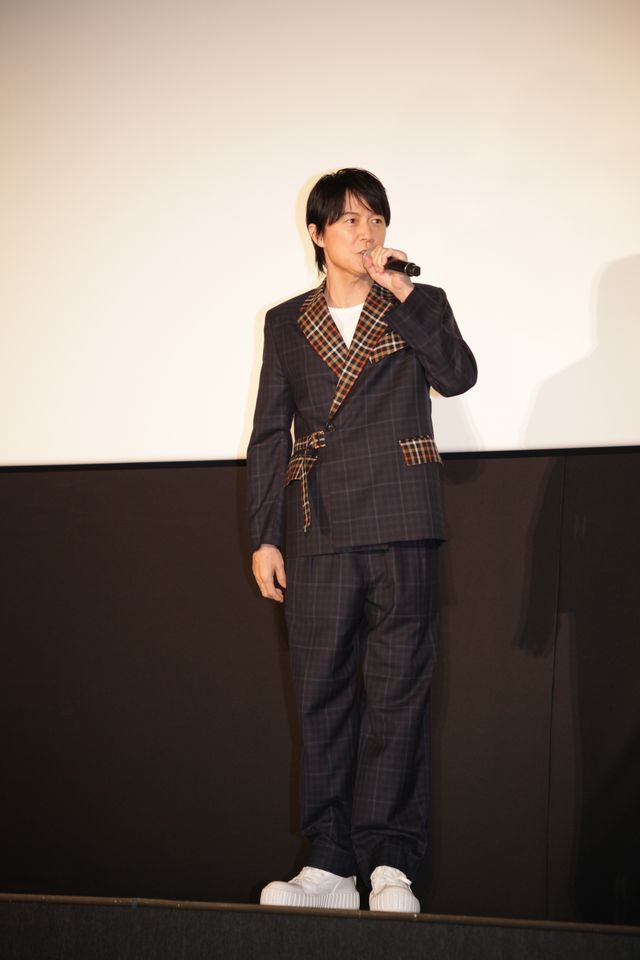 福山雅治、ファンと微笑ましいトーク！『FUKUYAMA MASAHARU LIVE FILM』公開記念舞台挨拶（2枚目）