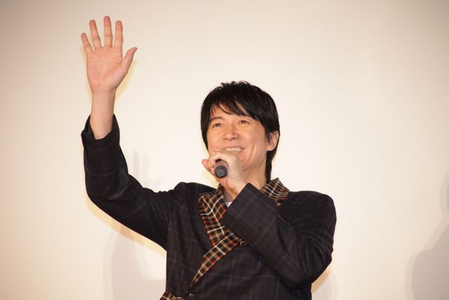 福山雅治、ファンと微笑ましいトーク！『FUKUYAMA MASAHARU LIVE FILM』公開記念舞台挨拶（4枚目）