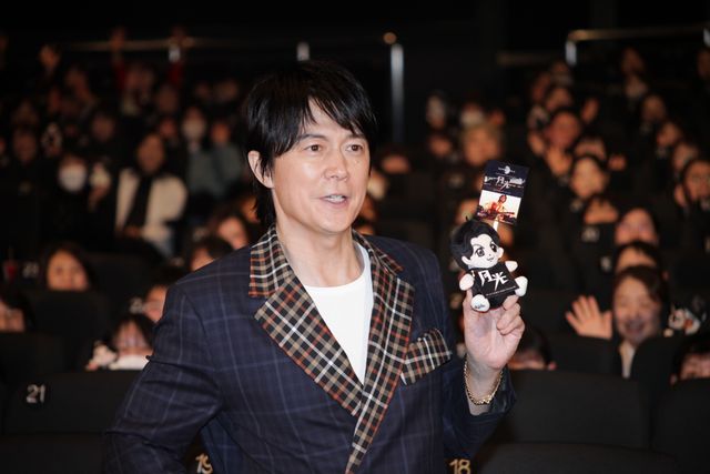 福山雅治、ファンと微笑ましいトーク！『FUKUYAMA MASAHARU LIVE FILM』公開記念舞台挨拶（10枚目）