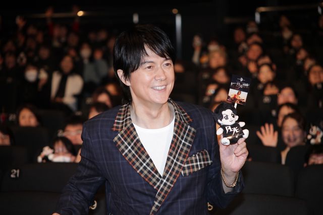 福山雅治、ファンと微笑ましいトーク！『FUKUYAMA MASAHARU LIVE FILM』公開記念舞台挨拶（11枚目）
