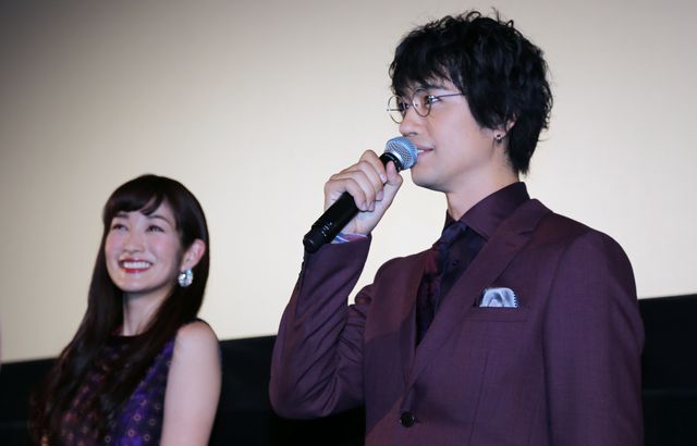 高梨臨＆斎藤工、あかいわモモちゃんと東京国際映画祭に登場！フォトギャラリー（4枚目）