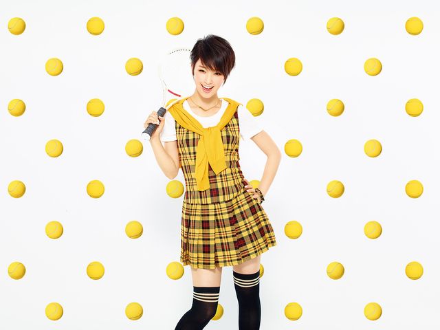 剛力彩芽、新曲ジャケ写でテニス少女に！フォトギャラリー：フォトギャラリー