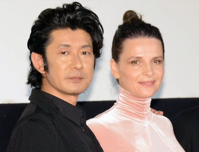 岩田剛典らも登壇!ジュリエット・ビノシュ&永瀬正敏ダブル主演『Vision』公開記念舞台あいさつ:フォトギャラリー