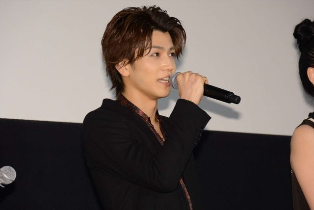 岩田剛典らも登壇！ジュリエット・ビノシュ＆永瀬正敏ダブル主演『Vision』公開記念舞台あいさつ（4枚目）