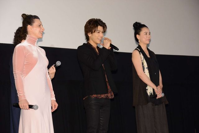 岩田剛典らも登壇！ジュリエット・ビノシュ＆永瀬正敏ダブル主演『Vision』公開記念舞台あいさつ（5枚目）