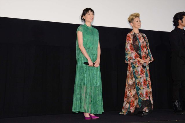 岩田剛典らも登壇！ジュリエット・ビノシュ＆永瀬正敏ダブル主演『Vision』公開記念舞台あいさつ（7枚目）