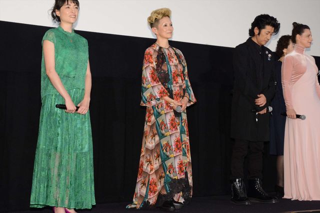 岩田剛典らも登壇！ジュリエット・ビノシュ＆永瀬正敏ダブル主演『Vision』公開記念舞台あいさつ（8枚目）