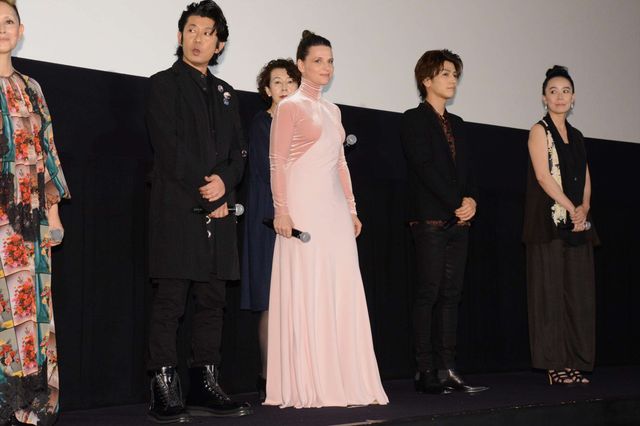 岩田剛典らも登壇！ジュリエット・ビノシュ＆永瀬正敏ダブル主演『Vision』公開記念舞台あいさつ（9枚目）
