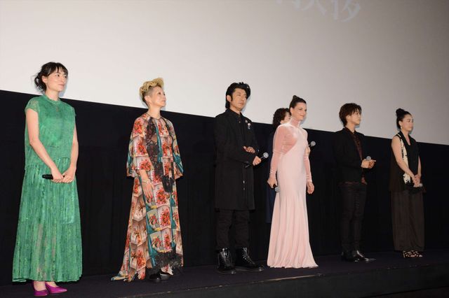 岩田剛典らも登壇！ジュリエット・ビノシュ＆永瀬正敏ダブル主演『Vision』公開記念舞台あいさつ（11枚目）