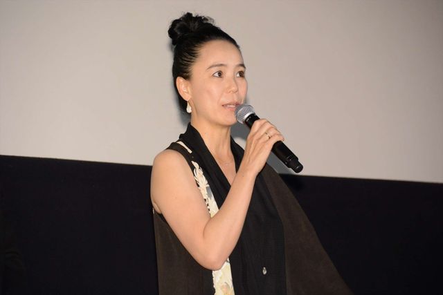 岩田剛典らも登壇！ジュリエット・ビノシュ＆永瀬正敏ダブル主演『Vision』公開記念舞台あいさつ（12枚目）