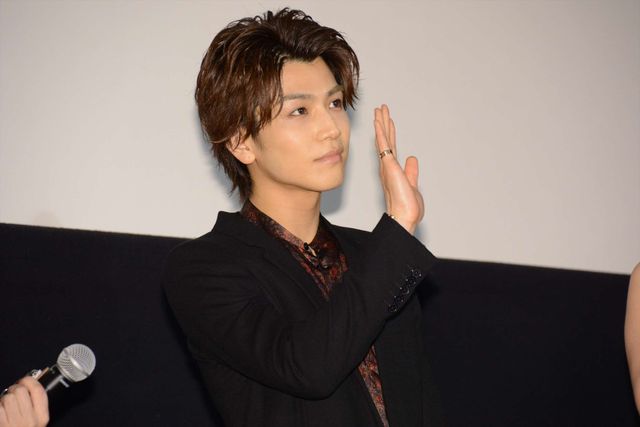 岩田剛典らも登壇！ジュリエット・ビノシュ＆永瀬正敏ダブル主演『Vision』公開記念舞台あいさつ（14枚目）