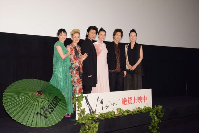 岩田剛典らも登壇！ジュリエット・ビノシュ＆永瀬正敏ダブル主演『Vision』公開記念舞台あいさつ（15枚目）
