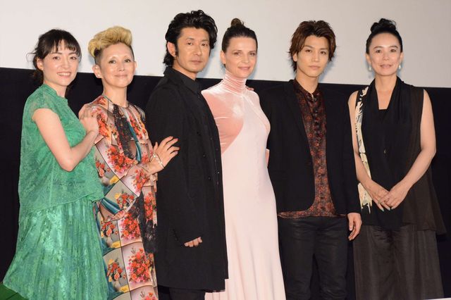 岩田剛典らも登壇！ジュリエット・ビノシュ＆永瀬正敏ダブル主演『Vision』公開記念舞台あいさつ（16枚目）