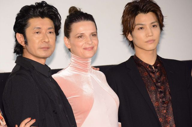 岩田剛典らも登壇！ジュリエット・ビノシュ＆永瀬正敏ダブル主演『Vision』公開記念舞台あいさつ（17枚目）