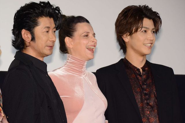 岩田剛典らも登壇！ジュリエット・ビノシュ＆永瀬正敏ダブル主演『Vision』公開記念舞台あいさつ（18枚目）
