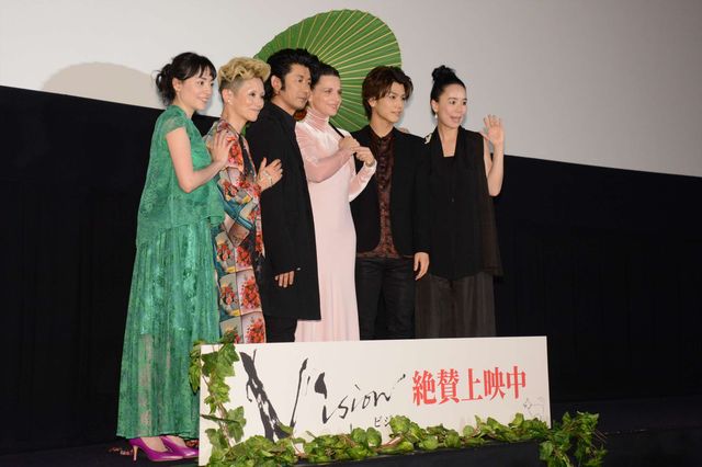 岩田剛典らも登壇！ジュリエット・ビノシュ＆永瀬正敏ダブル主演『Vision』公開記念舞台あいさつ（19枚目）