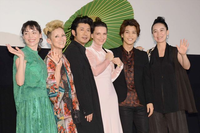 岩田剛典らも登壇！ジュリエット・ビノシュ＆永瀬正敏ダブル主演『Vision』公開記念舞台あいさつ（20枚目）