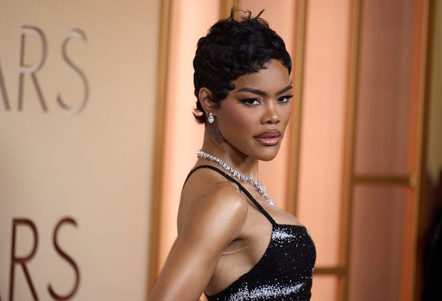 第98回アカデミー賞授賞式でのテヤナ・テイラー