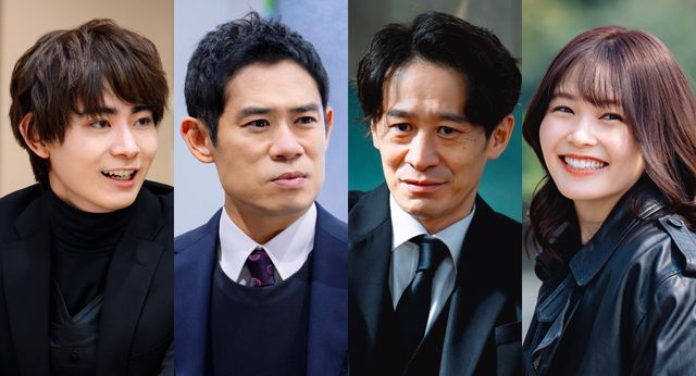 「DOPE 麻薬取締部特捜課」豊田裕大、伊藤淳史、三浦誠己、久間田琳加