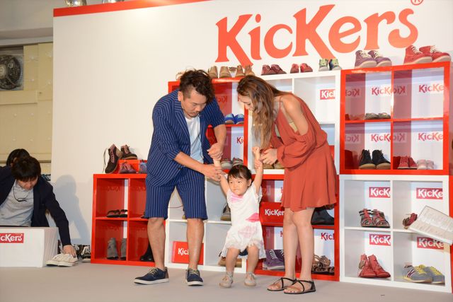 理想の母親1位の木下優樹菜、一家そろっての初参加イベントで厳しいママの一面を披露　画像ギャラリー（4枚目）