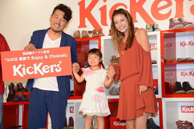 理想の母親1位の木下優樹菜、一家そろっての初参加イベントで厳しいママの一面を披露　画像ギャラリー（6枚目）