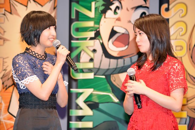 山下大輝、梶裕貴ら人気声優が登壇!『僕のヒーローアカデミア THE MOVIE ~2人の英雄~』完成披露試写会:フォトギャラリー