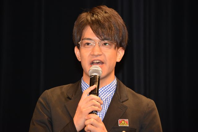 山下大輝、梶裕貴ら人気声優が登壇！『僕のヒーローアカデミア THE MOVIE ～2人の英雄～』完成披露試写会（11枚目）