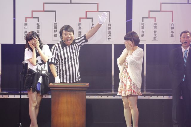 「AKB48 34thシングル選抜じゃんけん大会」HKT48予備選フォトギャラリー（2枚目）