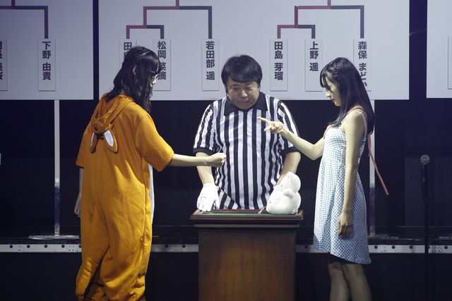 「AKB48 34thシングル選抜じゃんけん大会」HKT48予備選フォトギャラリー（3枚目）