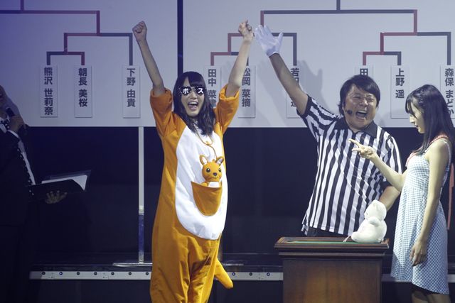 「AKB48 34thシングル選抜じゃんけん大会」HKT48予備選フォトギャラリー（4枚目）