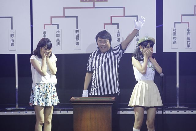 「AKB48 34thシングル選抜じゃんけん大会」HKT48予備選フォトギャラリー（7枚目）