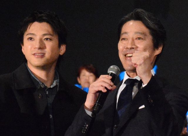 山田裕貴＆堤真一