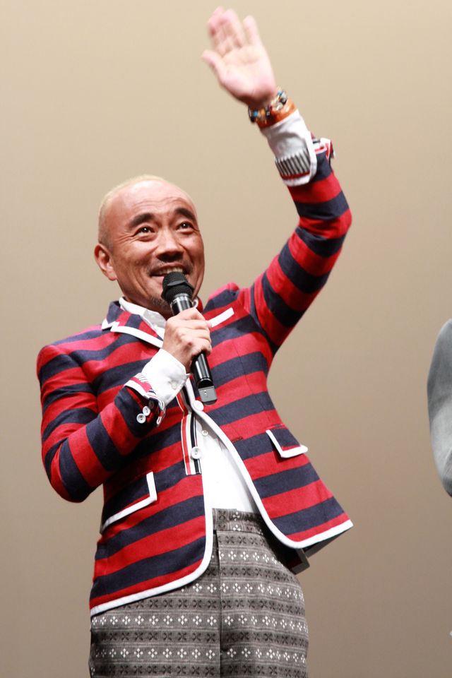 石井竜也＆竹中直人出席！映画『天心』完成披露イベントフォトギャラリー（4枚目）