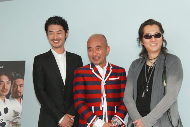 石井竜也＆竹中直人出席！映画『天心』完成披露イベントフォトギャラリー（8枚目）