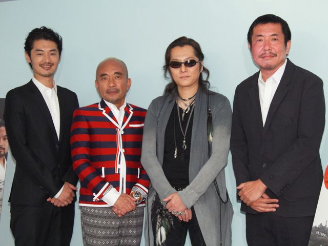 石井竜也＆竹中直人出席！映画『天心』完成披露イベントフォトギャラリー（9枚目）