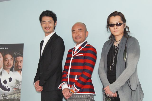石井竜也＆竹中直人出席！映画『天心』完成披露イベントフォトギャラリー（10枚目）