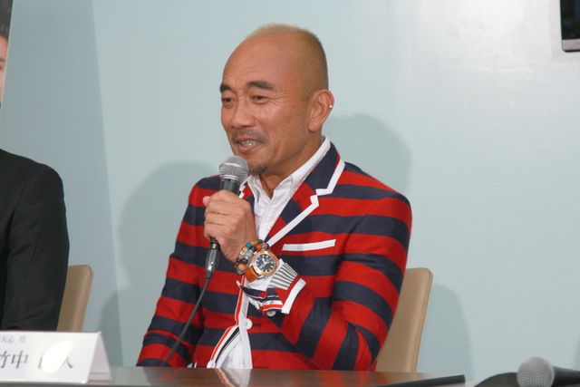 石井竜也＆竹中直人出席！映画『天心』完成披露イベントフォトギャラリー（11枚目）