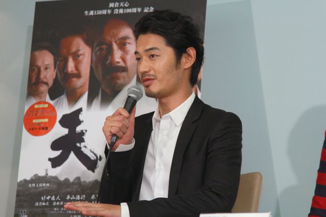 石井竜也＆竹中直人出席！映画『天心』完成披露イベントフォトギャラリー（13枚目）